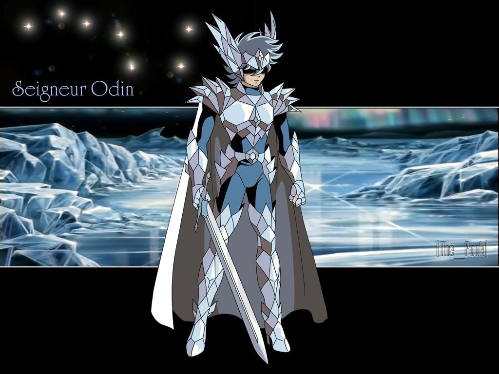 saint seiya odin saga